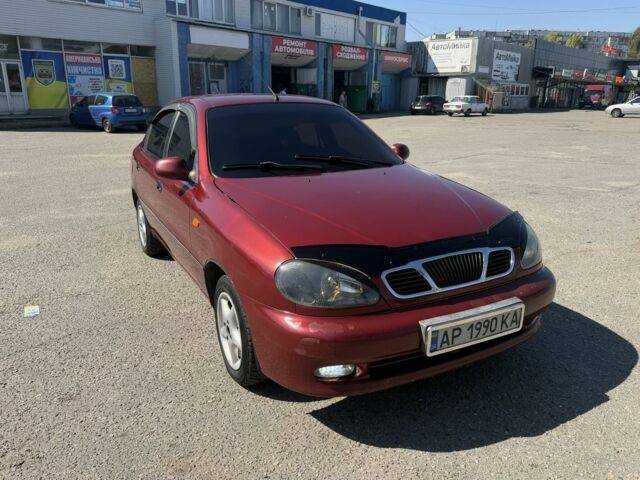 Красный Дэу Сенс, объемом двигателя 1.3 л и пробегом 255 тыс. км за 1497 $, фото 1 на Automoto.ua