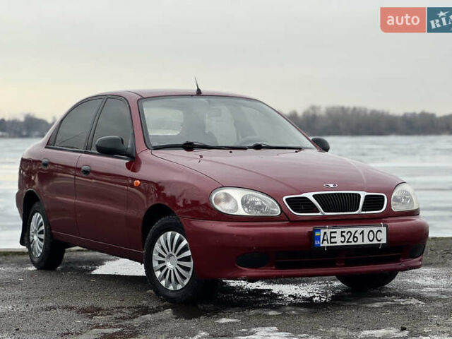 Червоний Деу Сенс, об'ємом двигуна 1.3 л та пробігом 317 тис. км за 1650 $, фото 1 на Automoto.ua