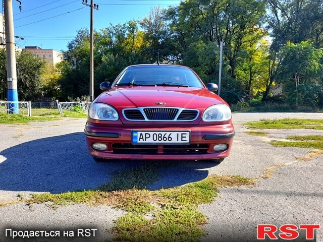 Червоний Деу Сенс, об'ємом двигуна 1.3 л та пробігом 470 тис. км за 1650 $, фото 1 на Automoto.ua