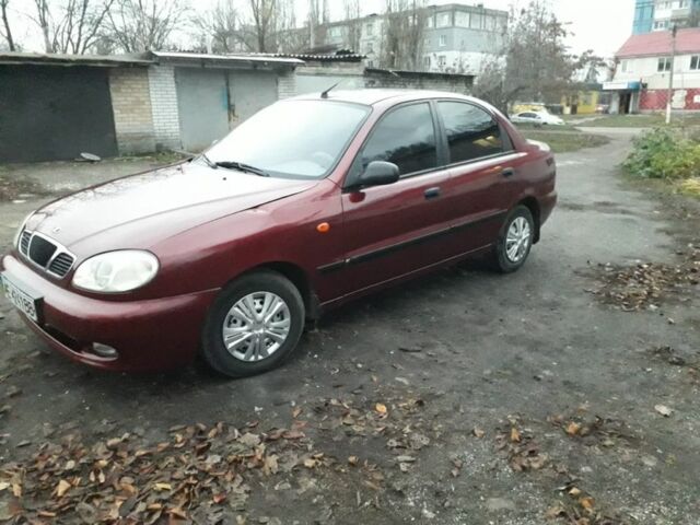 Червоний Деу Сенс, об'ємом двигуна 1.3 л та пробігом 128 тис. км за 2450 $, фото 1 на Automoto.ua