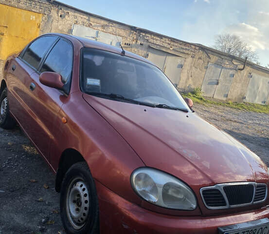 Красный Дэу Сенс, объемом двигателя 1.3 л и пробегом 84 тыс. км за 1100 $, фото 1 на Automoto.ua