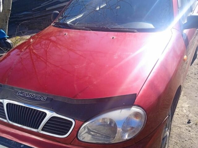 Красный Дэу Сенс, объемом двигателя 1.3 л и пробегом 92 тыс. км за 1500 $, фото 1 на Automoto.ua