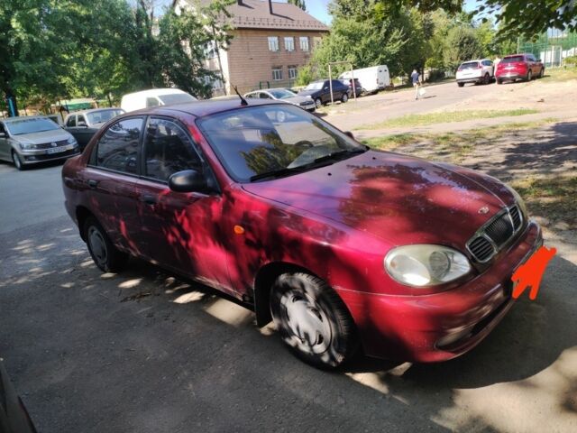 Червоний Деу Сенс, об'ємом двигуна 0 л та пробігом 110 тис. км за 989 $, фото 1 на Automoto.ua