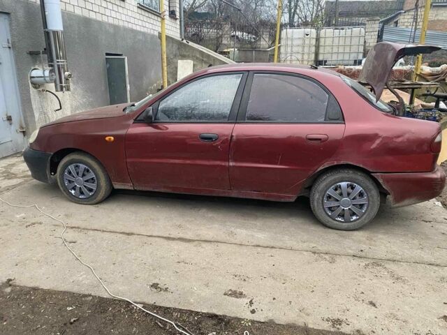 Червоний Деу Сенс, об'ємом двигуна 1.5 л та пробігом 160 тис. км за 1200 $, фото 1 на Automoto.ua