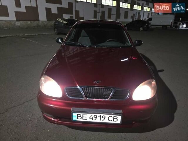 Червоний Деу Сенс, об'ємом двигуна 1.3 л та пробігом 140 тис. км за 2300 $, фото 1 на Automoto.ua