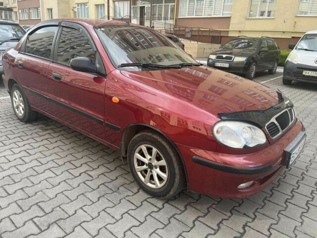 Красный Дэу Сенс, объемом двигателя 1.5 л и пробегом 177 тыс. км за 2700 $, фото 1 на Automoto.ua
