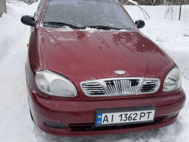 Красный Дэу Сенс, объемом двигателя 1.3 л и пробегом 116 тыс. км за 2200 $, фото 1 на Automoto.ua