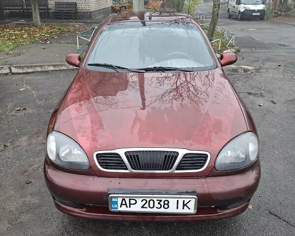 Красный Дэу Сенс, объемом двигателя 1.3 л и пробегом 262 тыс. км за 1700 $, фото 1 на Automoto.ua