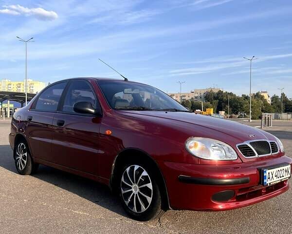 Красный Дэу Сенс, объемом двигателя 1.3 л и пробегом 116 тыс. км за 2100 $, фото 1 на Automoto.ua