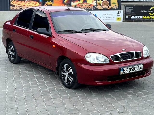 Красный Дэу Сенс, объемом двигателя 1.3 л и пробегом 250 тыс. км за 2450 $, фото 1 на Automoto.ua