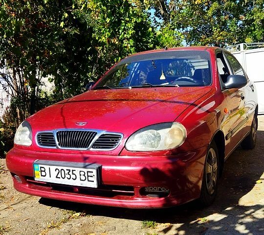 Красный Дэу Сенс, объемом двигателя 1.3 л и пробегом 0 тыс. км за 1700 $, фото 1 на Automoto.ua