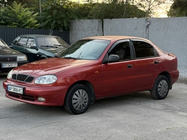 Красный Дэу Сенс, объемом двигателя 1.5 л и пробегом 224 тыс. км за 2250 $, фото 1 на Automoto.ua