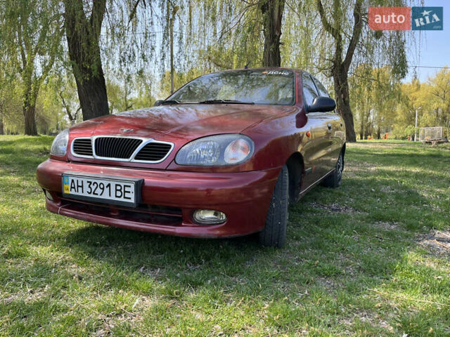 Красный Дэу Сенс, объемом двигателя 0 л и пробегом 97 тыс. км за 2100 $, фото 1 на Automoto.ua