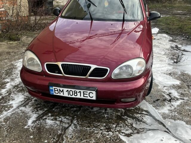 Красный Дэу Сенс, объемом двигателя 1.5 л и пробегом 333 тыс. км за 1893 $, фото 1 на Automoto.ua