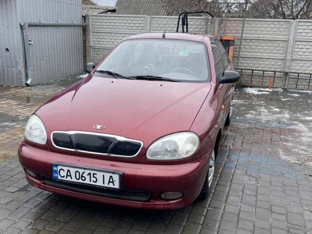 Червоний Деу Сенс, об'ємом двигуна 1.5 л та пробігом 1 тис. км за 3500 $, фото 1 на Automoto.ua