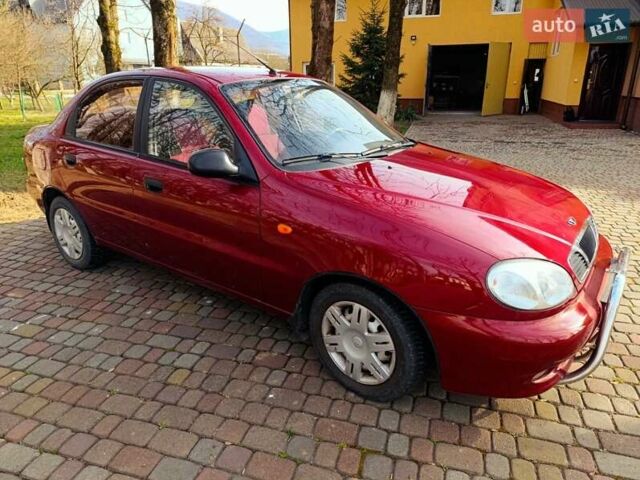 Червоний Деу Сенс, об'ємом двигуна 1.5 л та пробігом 79 тис. км за 2700 $, фото 1 на Automoto.ua