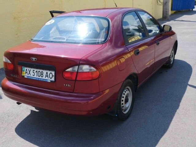 Красный Дэу Сенс, объемом двигателя 1.3 л и пробегом 65 тыс. км за 2500 $, фото 1 на Automoto.ua