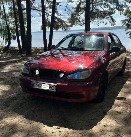 Червоний Деу Сенс, об'ємом двигуна 1.3 л та пробігом 400 тис. км за 1600 $, фото 1 на Automoto.ua
