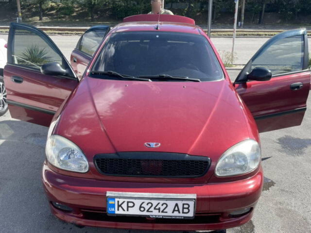 Червоний Деу Сенс, об'ємом двигуна 0 л та пробігом 127 тис. км за 1850 $, фото 1 на Automoto.ua