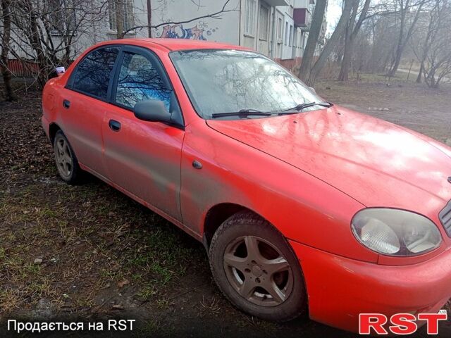 Красный Дэу Сенс, объемом двигателя 1.3 л и пробегом 177 тыс. км за 1300 $, фото 1 на Automoto.ua