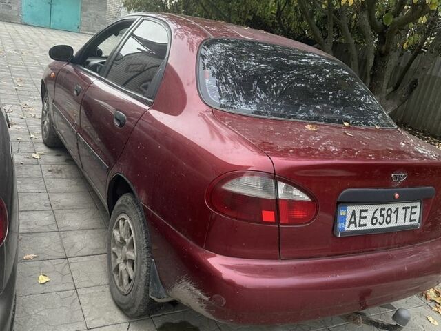 Червоний Деу Сенс, об'ємом двигуна 1.3 л та пробігом 150 тис. км за 1299 $, фото 1 на Automoto.ua