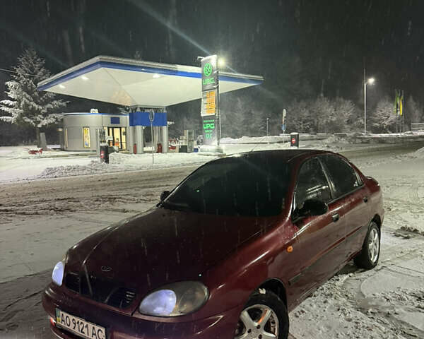 Червоний Деу Сенс, об'ємом двигуна 1.3 л та пробігом 99 тис. км за 2500 $, фото 1 на Automoto.ua