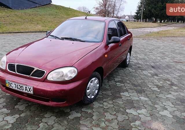 Червоний Деу Сенс, об'ємом двигуна 1.3 л та пробігом 65 тис. км за 1650 $, фото 1 на Automoto.ua