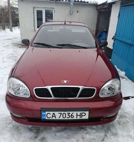 Червоний Деу Сенс, об'ємом двигуна 1.3 л та пробігом 130 тис. км за 2550 $, фото 1 на Automoto.ua
