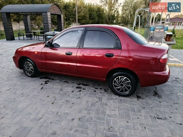 Червоний Деу Сенс, об'ємом двигуна 1.3 л та пробігом 183 тис. км за 1700 $, фото 1 на Automoto.ua