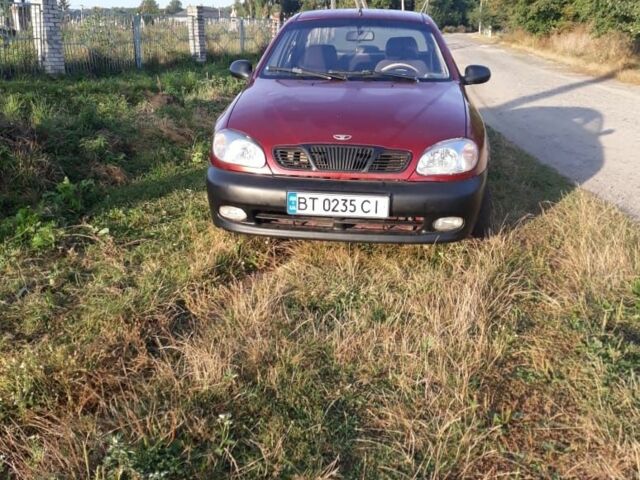Красный Дэу Сенс, объемом двигателя 0 л и пробегом 220 тыс. км за 1442 $, фото 1 на Automoto.ua
