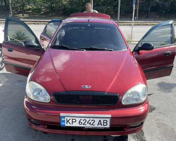 Красный Дэу Сенс, объемом двигателя 1.3 л и пробегом 127 тыс. км за 1850 $, фото 1 на Automoto.ua