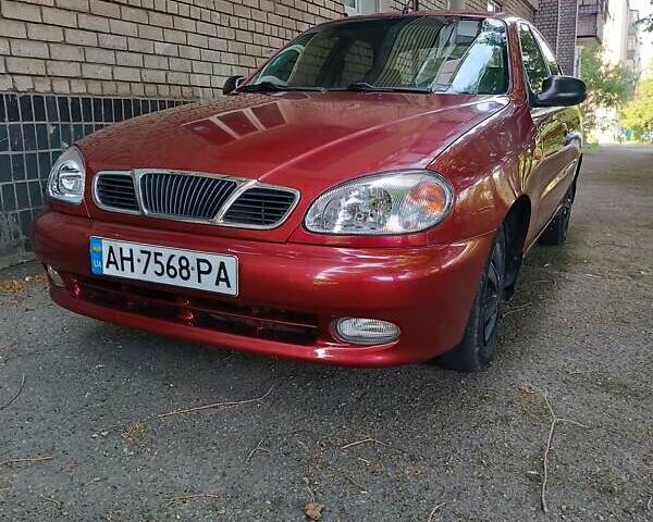 Красный Дэу Сенс, объемом двигателя 1.3 л и пробегом 136 тыс. км за 2200 $, фото 1 на Automoto.ua