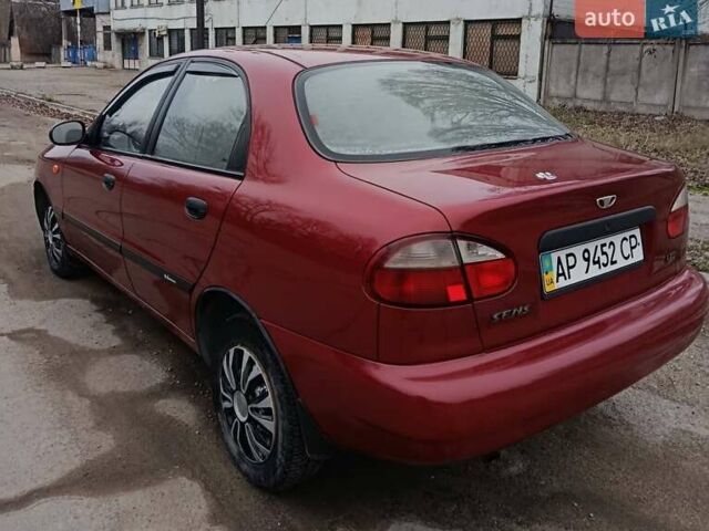 Червоний Деу Сенс, об'ємом двигуна 1.3 л та пробігом 140 тис. км за 2600 $, фото 1 на Automoto.ua