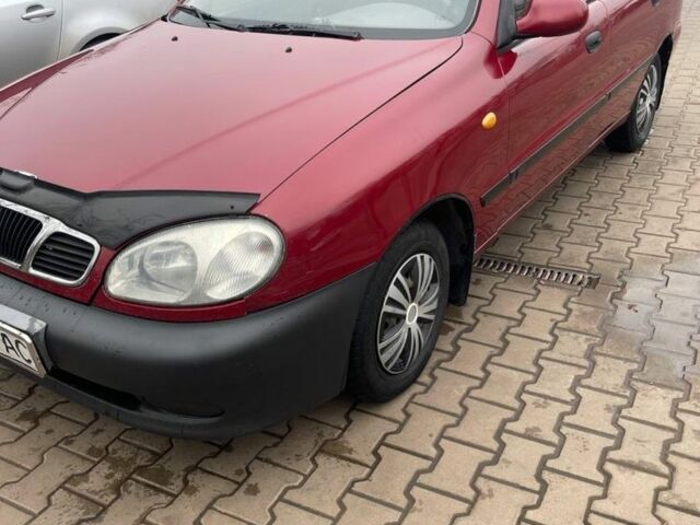 Червоний Деу Сенс, об'ємом двигуна 1.3 л та пробігом 290 тис. км за 1700 $, фото 1 на Automoto.ua