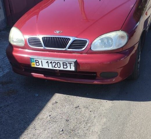 Червоний Деу Сенс, об'ємом двигуна 1.5 л та пробігом 190 тис. км за 1650 $, фото 1 на Automoto.ua