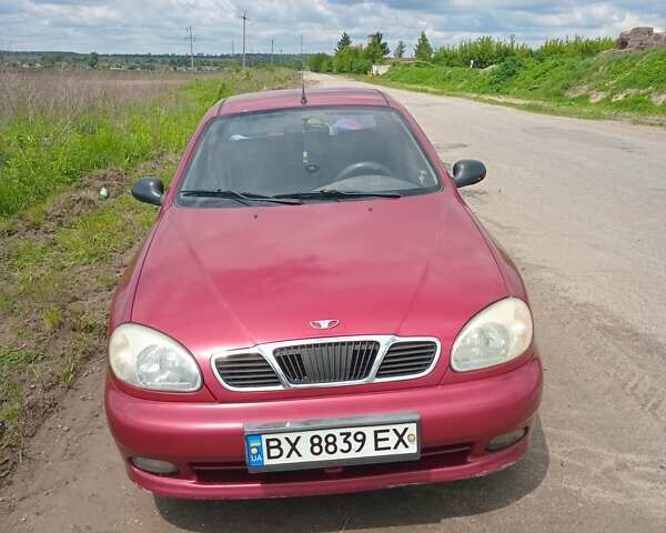 Красный Дэу Сенс, объемом двигателя 1.3 л и пробегом 270 тыс. км за 1600 $, фото 1 на Automoto.ua