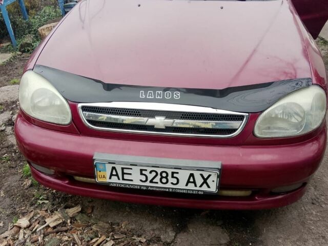 Красный Дэу Сенс, объемом двигателя 1.3 л и пробегом 220 тыс. км за 1778 $, фото 1 на Automoto.ua