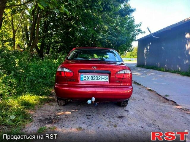 Красный Дэу Сенс, объемом двигателя 1.3 л и пробегом 0 тыс. км за 1400 $, фото 1 на Automoto.ua