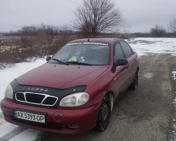 Красный Дэу Сенс, объемом двигателя 1.3 л и пробегом 280 тыс. км за 1650 $, фото 1 на Automoto.ua