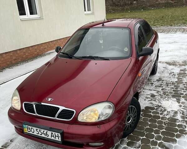 Красный Дэу Сенс, объемом двигателя 1.3 л и пробегом 89 тыс. км за 2100 $, фото 1 на Automoto.ua