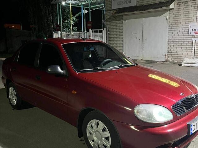 Червоний Деу Сенс, об'ємом двигуна 0 л та пробігом 250 тис. км за 1844 $, фото 1 на Automoto.ua