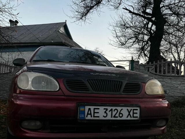 Красный Дэу Сенс, объемом двигателя 1.3 л и пробегом 154 тыс. км за 1499 $, фото 1 на Automoto.ua