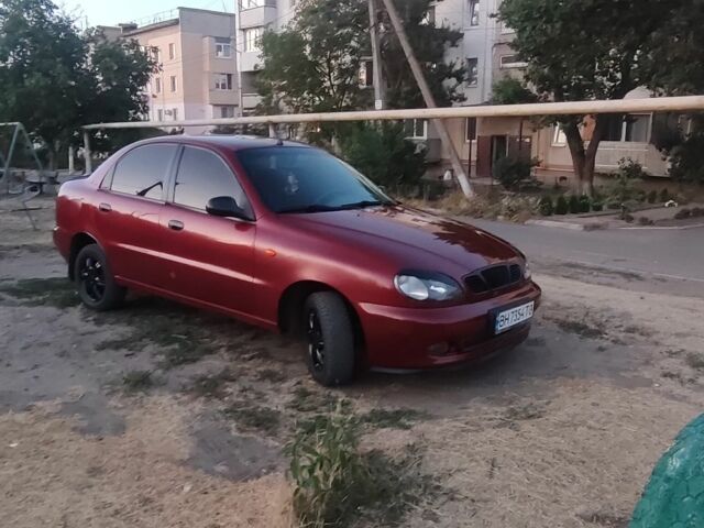 Деу Сенс 2006 у Подільськ (Котовськ) на Automoto.ua Червоний Деу Сенс, об'ємом двигуна 1.5 л та пробігом 230 тис. км за 2200 $, фото 1 на Automoto.ua