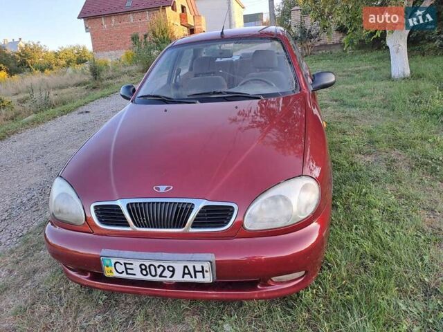 Красный Дэу Сенс, объемом двигателя 1.3 л и пробегом 150 тыс. км за 2100 $, фото 1 на Automoto.ua