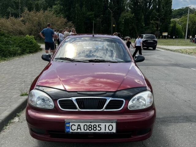 Червоний Деу Сенс, об'ємом двигуна 1.3 л та пробігом 150 тис. км за 2501 $, фото 1 на Automoto.ua