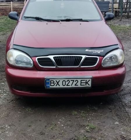 Красный Дэу Сенс, объемом двигателя 1.5 л и пробегом 1 тыс. км за 2010 $, фото 1 на Automoto.ua