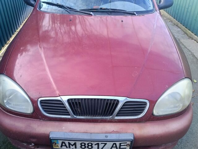 Червоний Деу Сенс, об'ємом двигуна 1.3 л та пробігом 100 тис. км за 1100 $, фото 1 на Automoto.ua