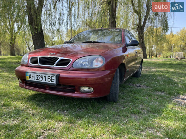 Червоний Деу Сенс, об'ємом двигуна 0 л та пробігом 97 тис. км за 1750 $, фото 1 на Automoto.ua