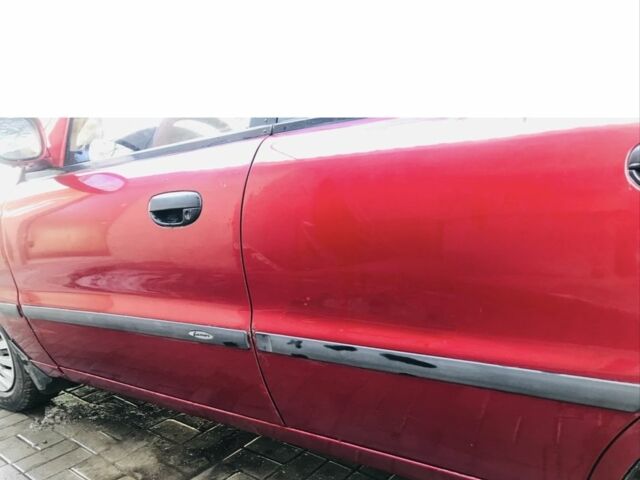 Червоний Деу Сенс, об'ємом двигуна 1.5 л та пробігом 75 тис. км за 2300 $, фото 1 на Automoto.ua