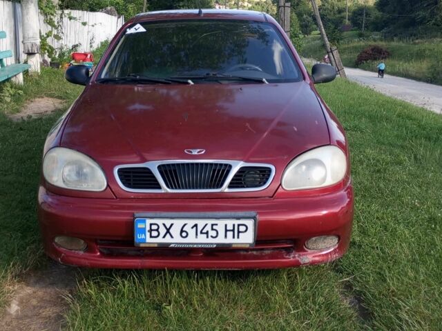 Красный Дэу Сенс, объемом двигателя 1.3 л и пробегом 2 тыс. км за 800 $, фото 1 на Automoto.ua